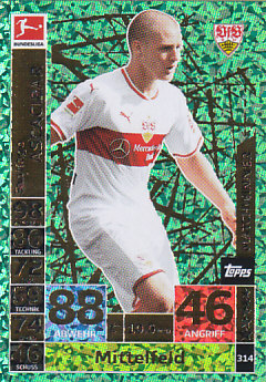 Santiago Ascacibar VfB Stuttgart 2018/19 Topps MA Bundesliga Match Winner #314